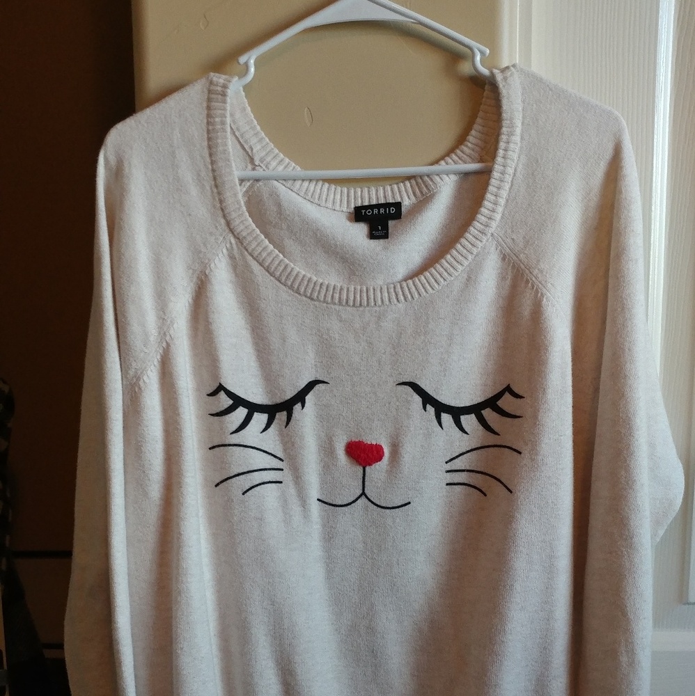 Torrid sweater